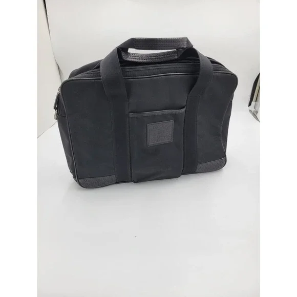 Coach Voyager‎ Messenger Laptop Travel Commuter Bag Black