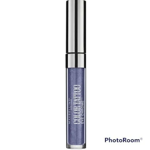 🌼🌼Maybelline Color Tattoo eye chrome eyeshadow Bold Sapphire. NWOT🌼🌼