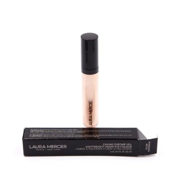Laura Mercier - Caviar Chrome Veil - Rosegold Metal - 6 ml / .2 fl oz‎