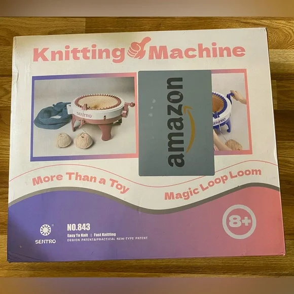 Sentro Knitting Machine Magic Loop Loom - New