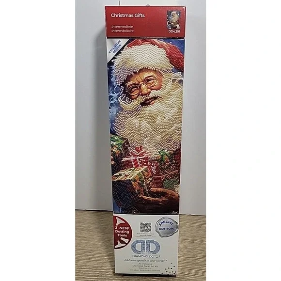 Diamond Dotz Art Kit Santa Christmas Gifts SPECIAL EDITION NIB‎ 2024 Holiday
