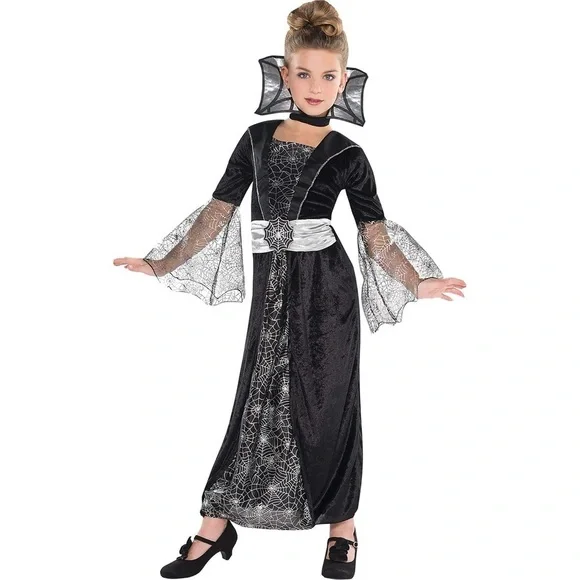 Kids Dark Countess Costume
