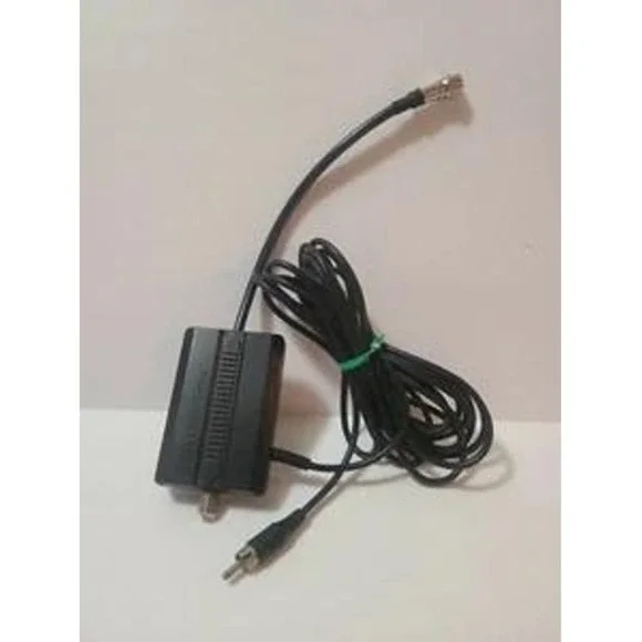 Sega RF Switch Model 1603 Adapter for Genesis Master System Game Gear OEM Black