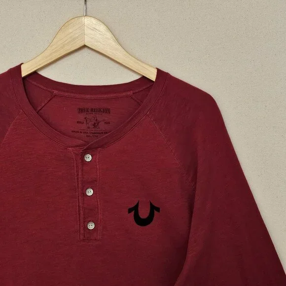 True Religion Henley XXL