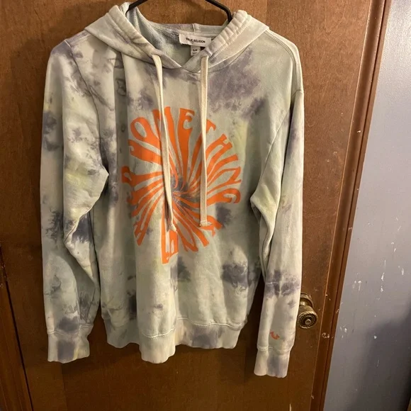 True Religion‎ Tie Dyed hoodie Sweatshirt