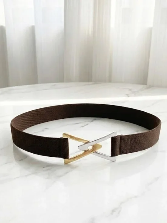 Ladies Triangular Latch Belt
