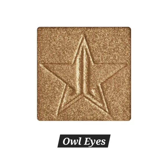 5/$25 Jeffree Star Eyeshadow Single – Owl Eyes  NIB • 1/$7 • 2/$12 • 3/$15