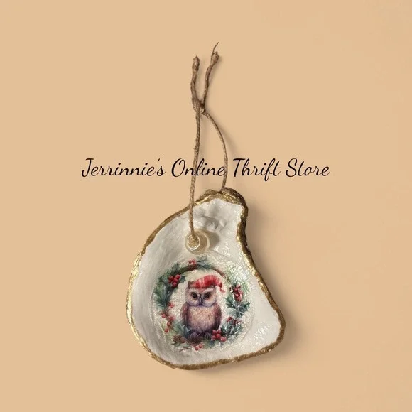 Decoupage Oyster‎ Shell 242025