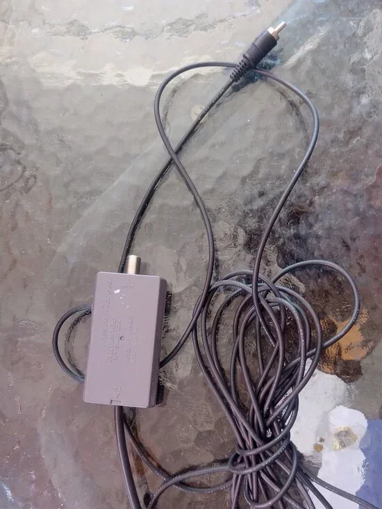 NES OEM RF Cable TV Cord Original Nintendo Brand NES-003