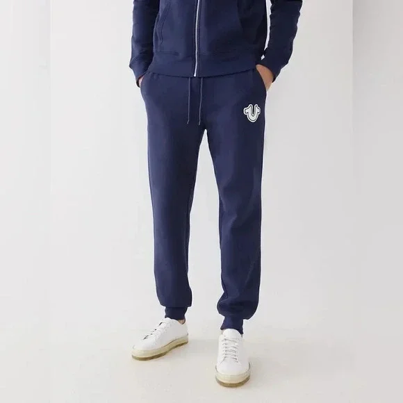 True Religion Blue Joggers