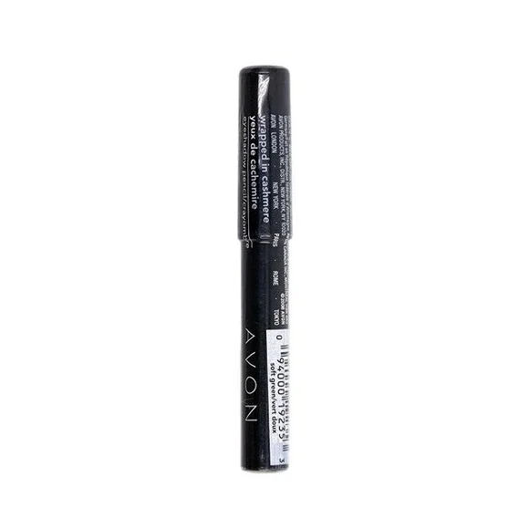 Avon - Wrapped in Cashmere Eyeshadow Pencil - Soft‎ Green - 2.89 g / .102 oz