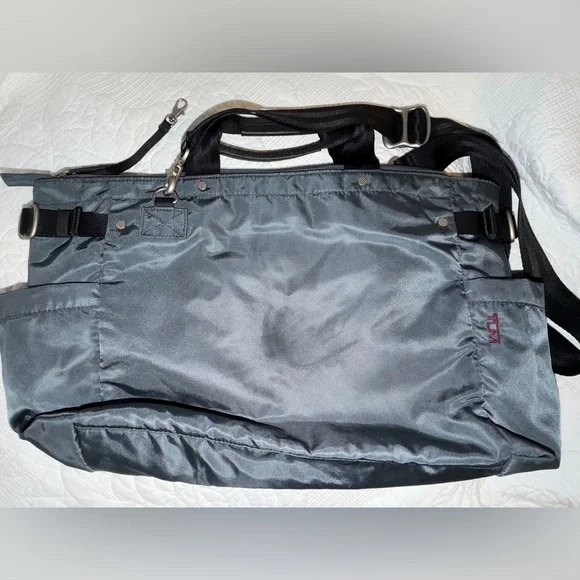 Tumi Gray computer  Bag for Men