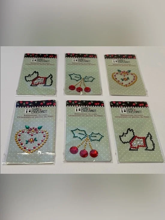 MARY ENGELBREIT RHINESTONE ACCENTS