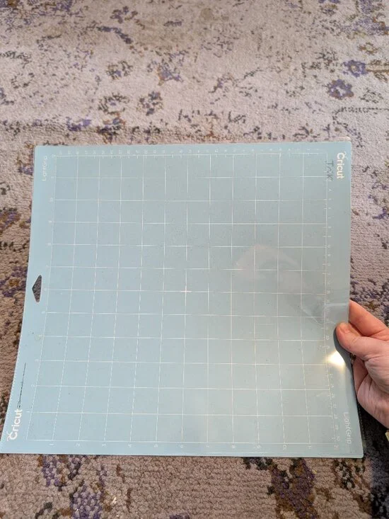 Cricut LightGrip Reusable Machine Mat 12x12 Single Non-Slip