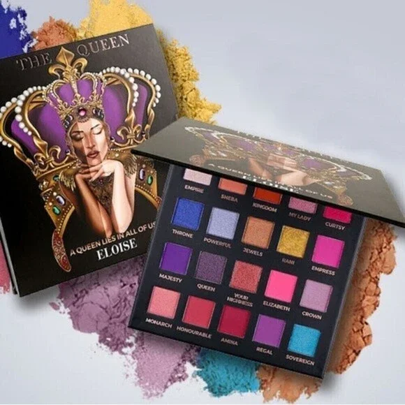 Eloise New The Queen Eyeshadow Palette MSRP‎ $51