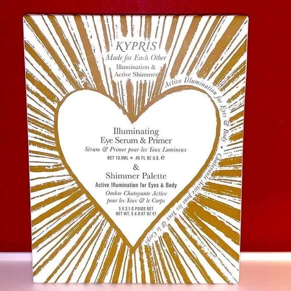 KYPRIS Illuminating Eye Serum & Primer Set