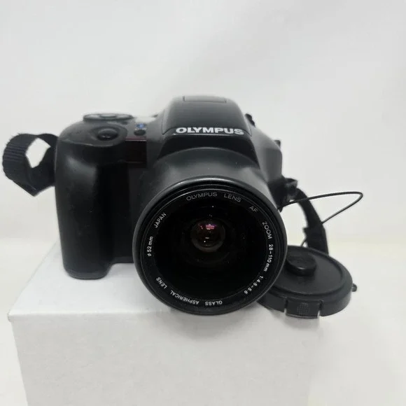 Olympus IS-10 35mm‎ Film SLR Camera 28-110mm 4x Zoom Lens Twin Flash Tested