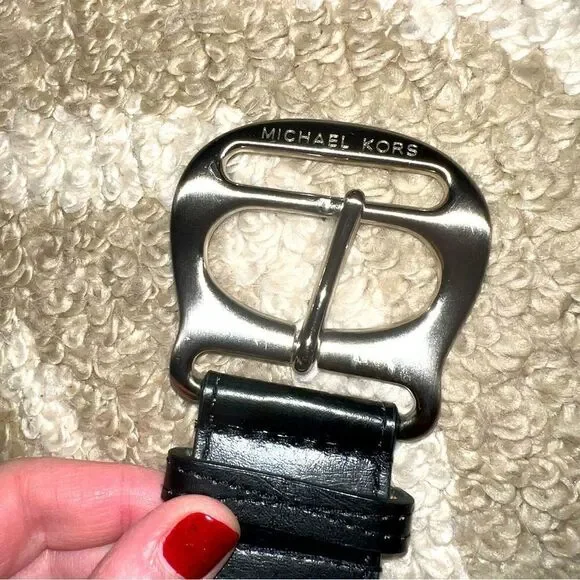 Michael Kors belt size S black