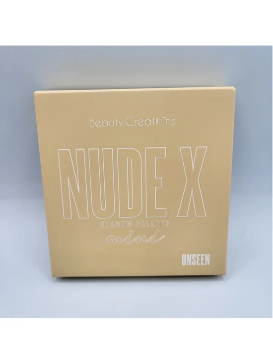 Women's Beauty Creations Nude X Mini Shadow Palette 