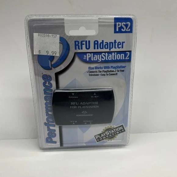 Performance‎ RFU Adapter For Playstation PS2 NEW SEALED
