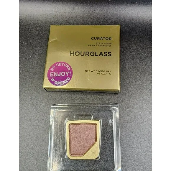 HOURGLASS Curator Eyeshadow | Talc-Free, Highly Pigmented, Customizable Singles