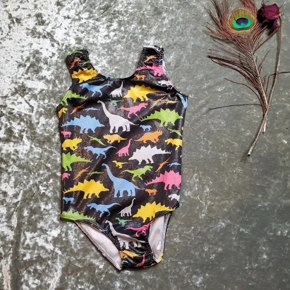 Funny Dinosaur Leotard