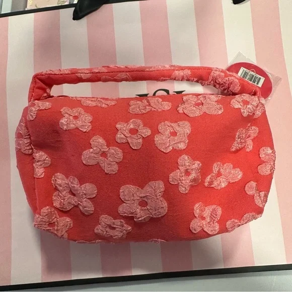 Ulta Beauty Floral Makeup and Bag