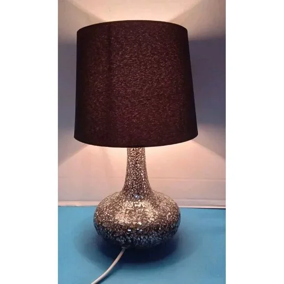 Mosaic Table Lamp Bedside Night Light‎ Accent Lamp Home Decor