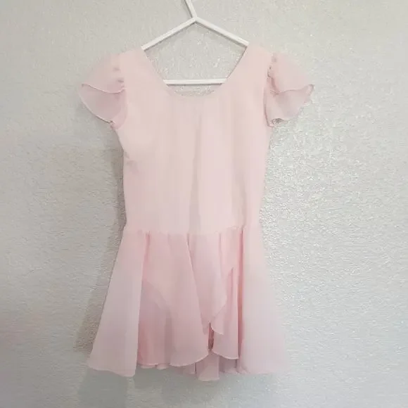 Pink Ballerina Tutu Leotard Size 7/8