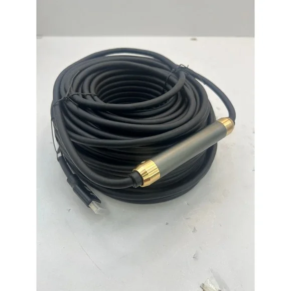 Jojoboj‎ 4K HD Fiber Optic 100ft Cable Black