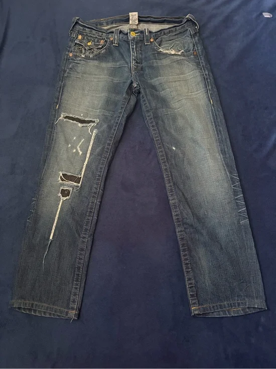 True Religion Vintage Y2K Mens Jeans