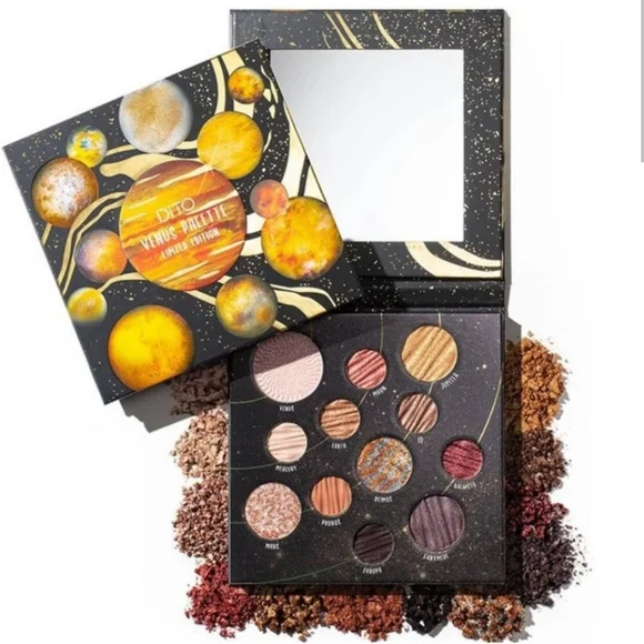 Dito venus palette limited edition