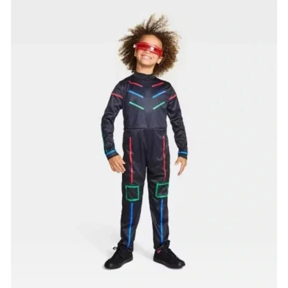 Light Up Super Light Man Kids' Costume - Hyde and EEK!