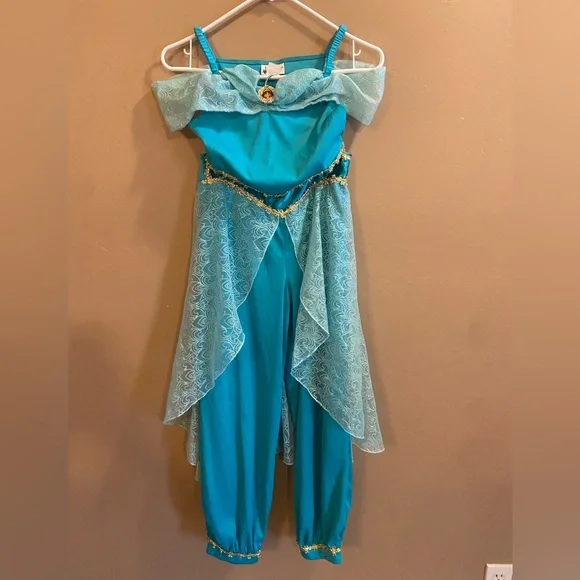 Disney Parks Princess Jasmine Costume size Large 10/12