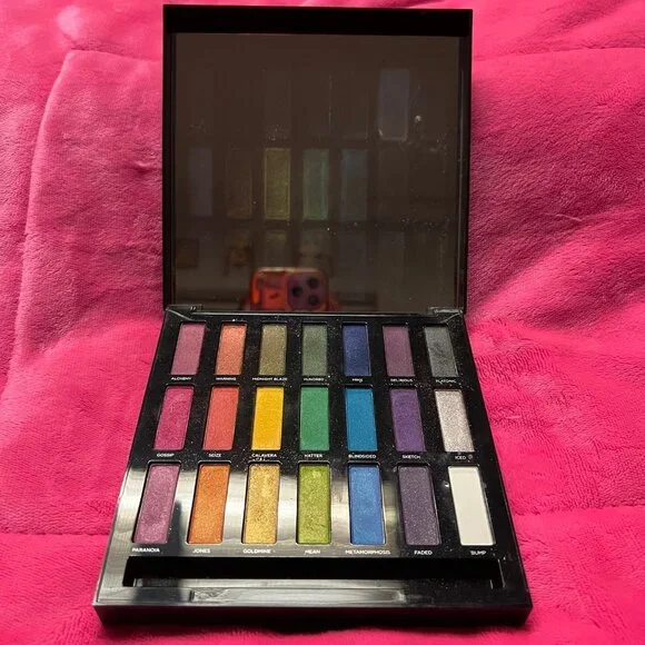 Urban Decay Full Spectrum Rainbow Eyeshadow Palette Limited Edition