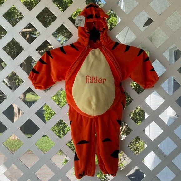 ‘Disney World Baby’ Vintage Tigger Plush Costume 6–12 Months (#2)