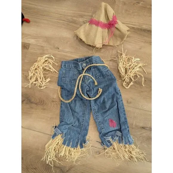 🌈5/25 3T Scarecrow Costume