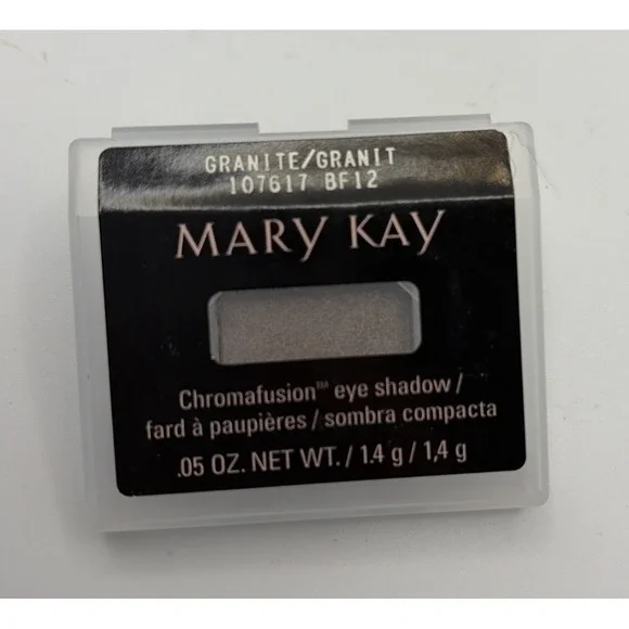Mary Kay CHROMAFUSION EYE SHADOW 0.05 Oz Granite 107617 New