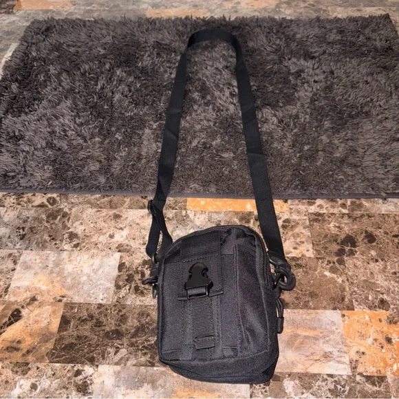 Black Crossbody Bag