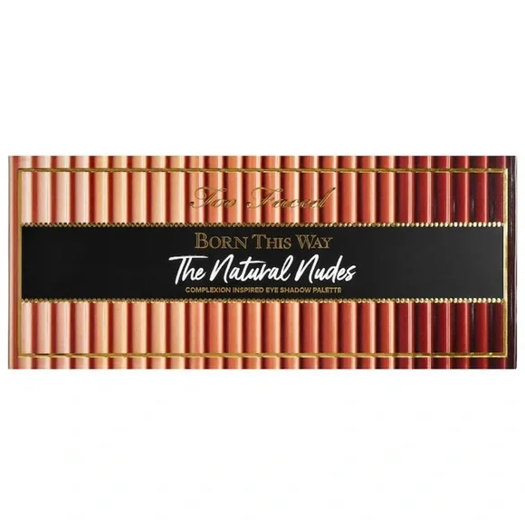 New Too Faced Born This Way The Natural Nudes Eyeshadow Palette