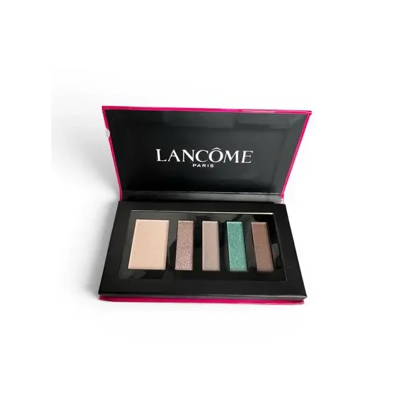 Lancome Citrus Mania Eyeshadow Palette 5 Shade Neutral Green Pop NWT