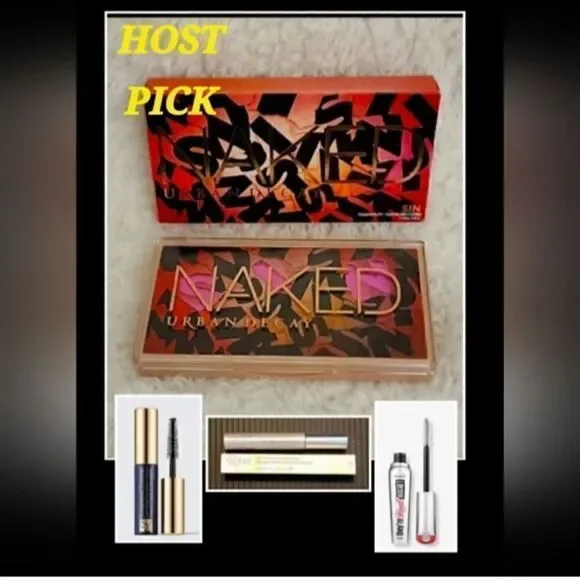 Urban Decay eyeshadow palette