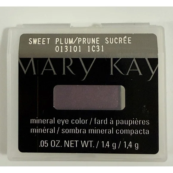 Mary Kay Mineral Eye Color Women .05 oz Sweet Plum Purple Shimmer 013101 1C31