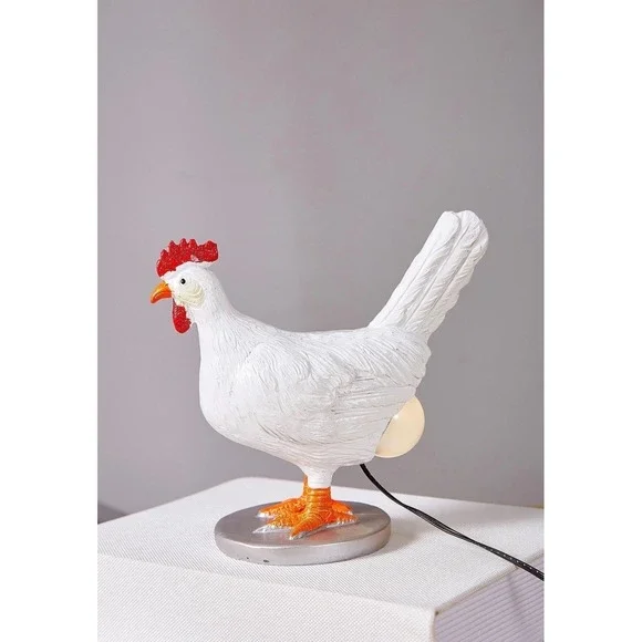 Chicken Egg Lamp USB Funny Animal Night Light Decoration Country Farm Decor