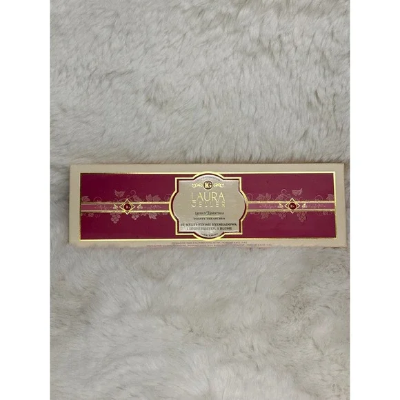 NIB Laura Geller Toasty Treasures Palette 12 Eyeshadows 1 Highlighter 1 Blush
