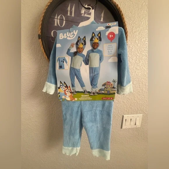 Bluey Kids Costume  Set 2T