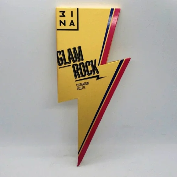 3INA Glam Rock New Unused Eyeshadow Palette