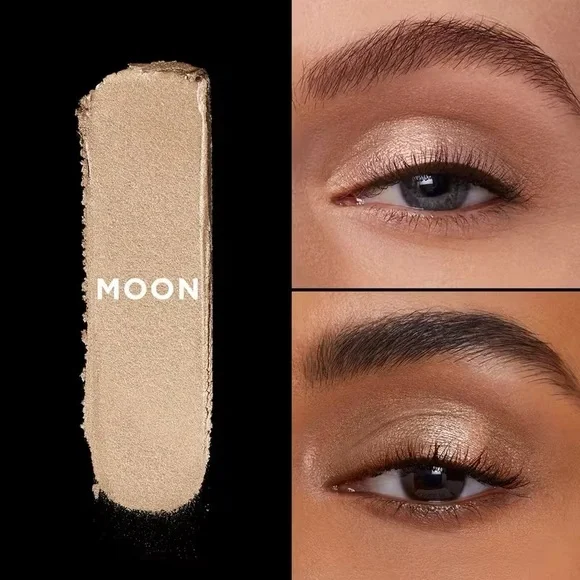 Hourglass “Moon” Shimmer Eyeshadow - pale Champagne