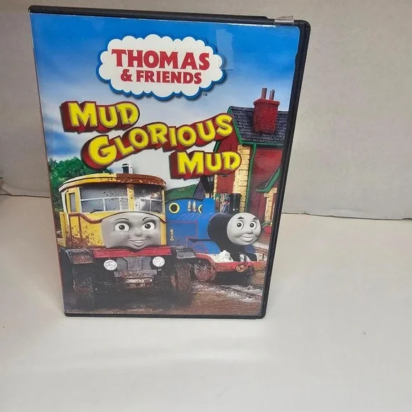 Thomas & Friends: Mud Glorious Mud DVD