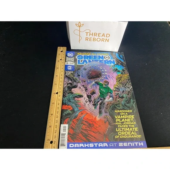 Green Lantern #5‎ Comic Book DC Comics Universe Morrison Sharp Oliffe